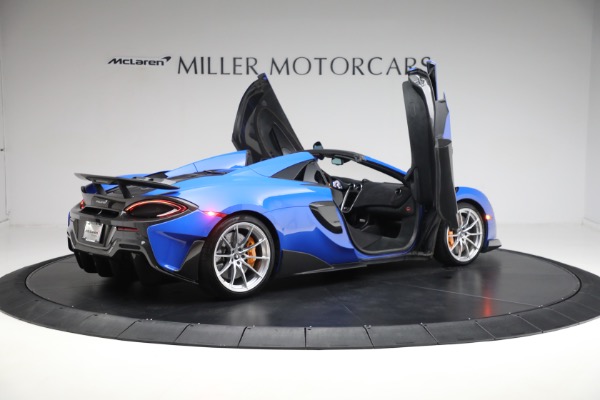 Used 2020 McLaren 600LT Spider for sale $229,900 at Bentley Greenwich in Greenwich CT 06830 27