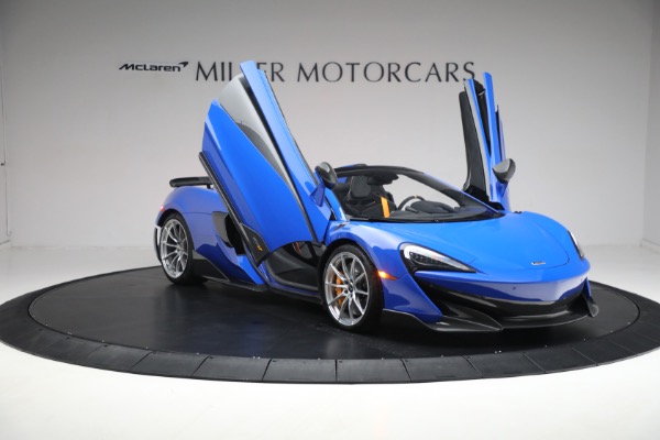 Used 2020 McLaren 600LT Spider for sale $229,900 at Bentley Greenwich in Greenwich CT 06830 28