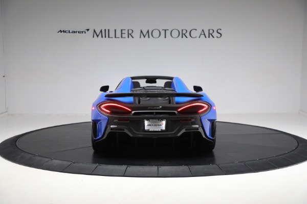 Used 2020 McLaren 600LT Spider for sale $229,900 at Bentley Greenwich in Greenwich CT 06830 6