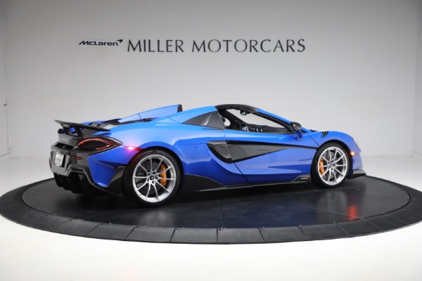 Used 2020 McLaren 600LT Spider for sale $229,900 at Bentley Greenwich in Greenwich CT 06830 8