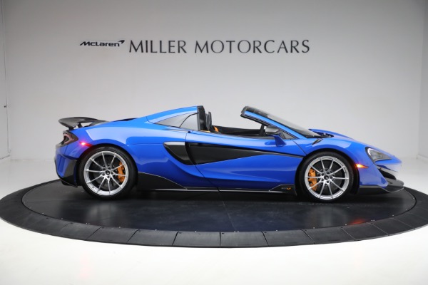 Used 2020 McLaren 600LT Spider for sale $229,900 at Bentley Greenwich in Greenwich CT 06830 9