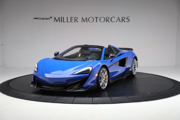 Used 2020 McLaren 600LT Spider for sale $229,900 at Bentley Greenwich in Greenwich CT 06830 1