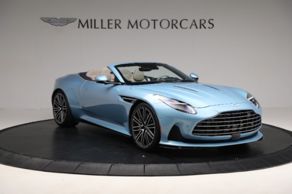 New 2024 Aston Martin DB12 Volante for sale Sold at Bentley Greenwich in Greenwich CT 06830 10