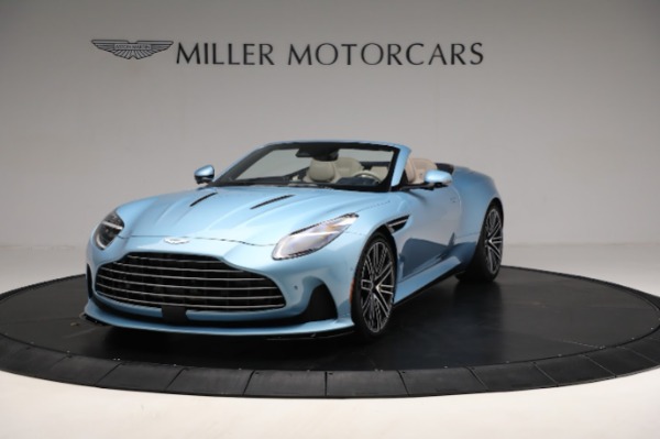 New 2024 Aston Martin DB12 Volante for sale Sold at Bentley Greenwich in Greenwich CT 06830 12