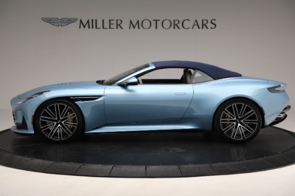 New 2024 Aston Martin DB12 Volante for sale Sold at Bentley Greenwich in Greenwich CT 06830 14