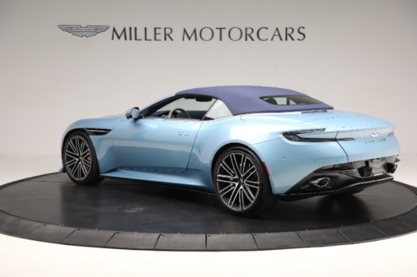 New 2024 Aston Martin DB12 Volante for sale Sold at Bentley Greenwich in Greenwich CT 06830 15