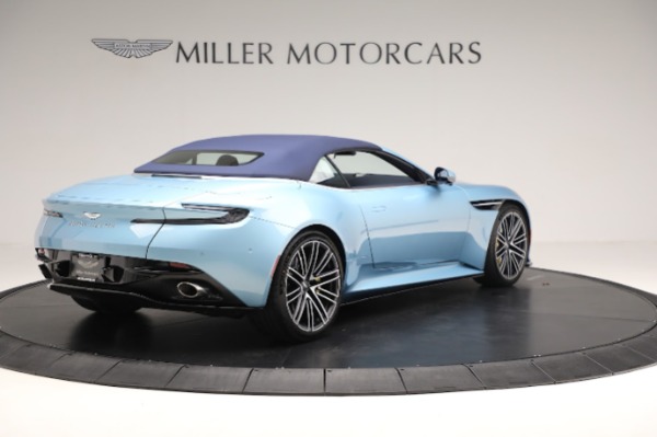 New 2024 Aston Martin DB12 Volante for sale Sold at Bentley Greenwich in Greenwich CT 06830 16