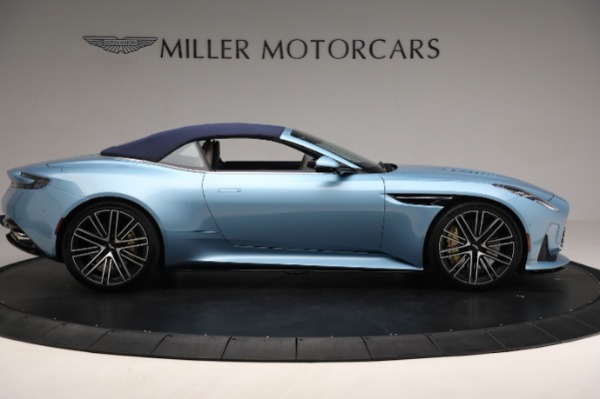 New 2024 Aston Martin DB12 Volante for sale $349,100 at Bentley Greenwich in Greenwich CT 06830 17