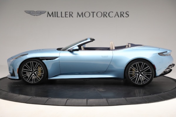 New 2024 Aston Martin DB12 Volante for sale $349,100 at Bentley Greenwich in Greenwich CT 06830 2