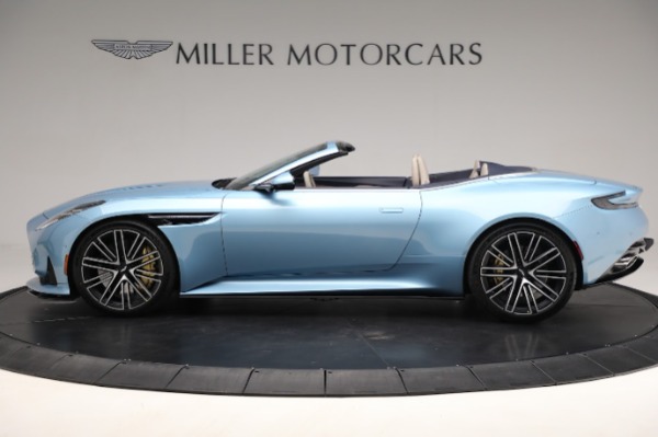 New 2024 Aston Martin DB12 Volante for sale Sold at Bentley Greenwich in Greenwich CT 06830 2