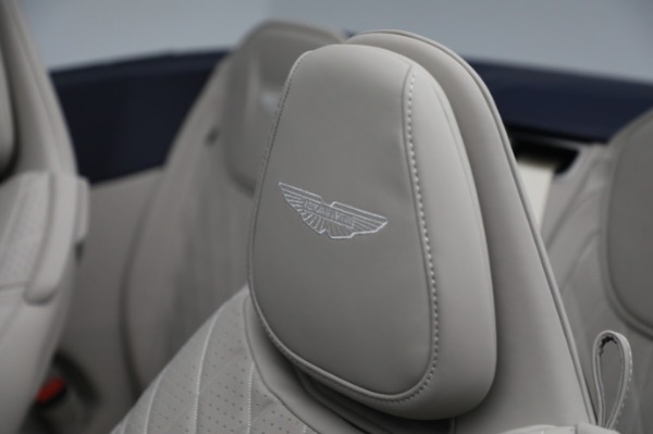 New 2024 Aston Martin DB12 Volante for sale $349,100 at Bentley Greenwich in Greenwich CT 06830 22
