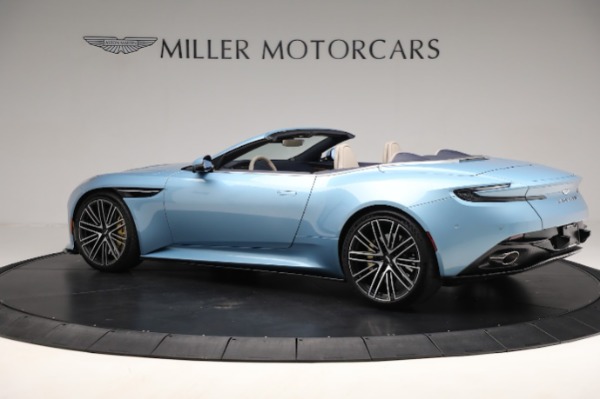 New 2024 Aston Martin DB12 Volante for sale Sold at Bentley Greenwich in Greenwich CT 06830 3