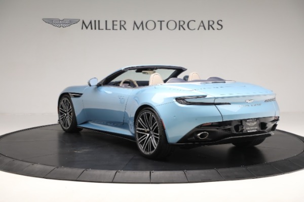New 2024 Aston Martin DB12 Volante for sale $349,100 at Bentley Greenwich in Greenwich CT 06830 4