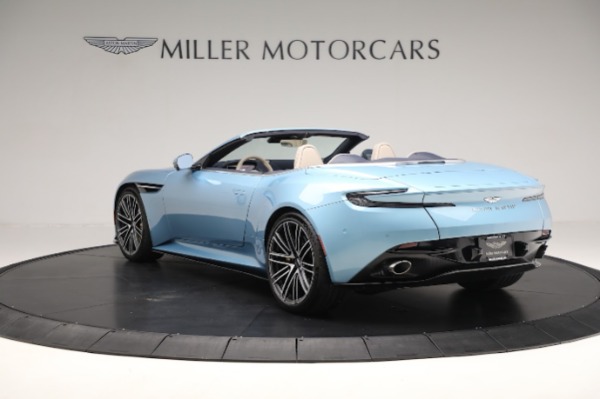 New 2024 Aston Martin DB12 Volante for sale Sold at Bentley Greenwich in Greenwich CT 06830 4