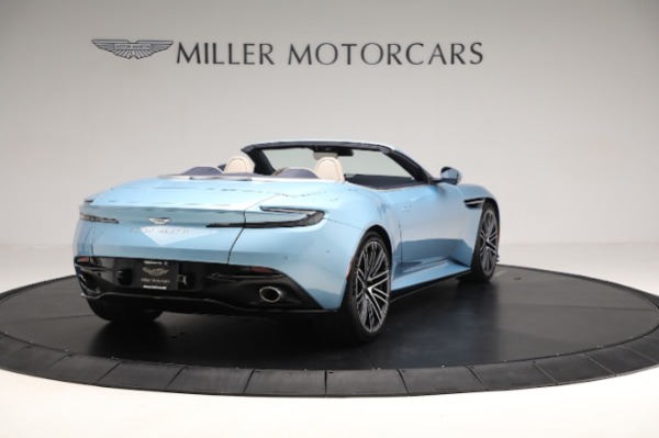 New 2024 Aston Martin DB12 Volante for sale Sold at Bentley Greenwich in Greenwich CT 06830 6