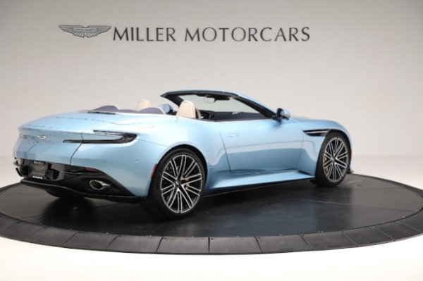 New 2024 Aston Martin DB12 Volante for sale $349,100 at Bentley Greenwich in Greenwich CT 06830 7
