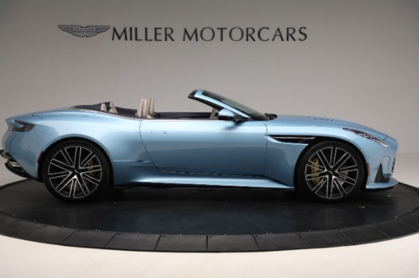 New 2024 Aston Martin DB12 Volante for sale $349,100 at Bentley Greenwich in Greenwich CT 06830 8