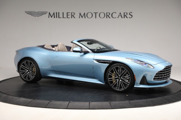 New 2024 Aston Martin DB12 Volante for sale $349,100 at Bentley Greenwich in Greenwich CT 06830 9