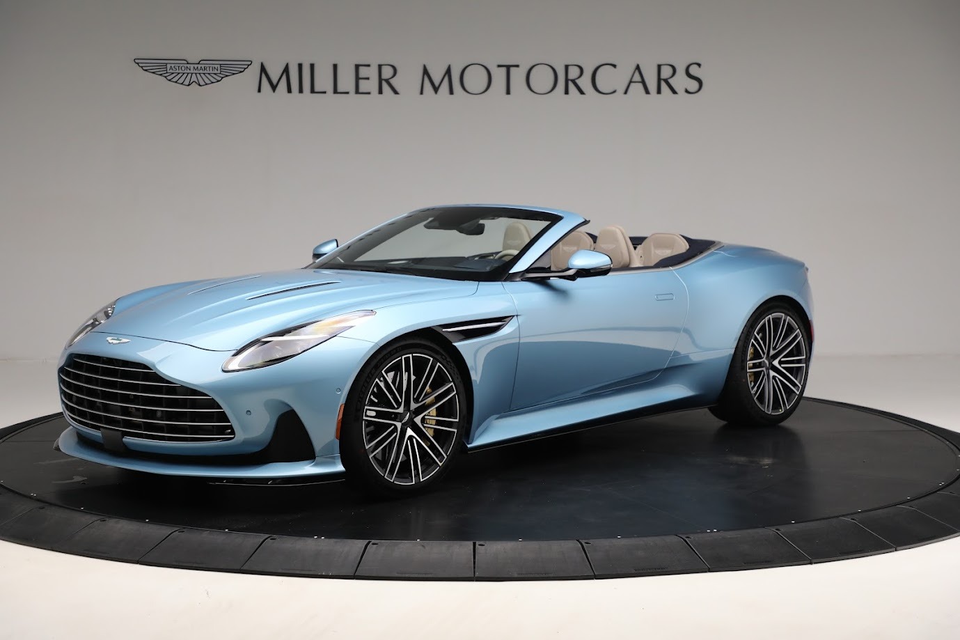 New 2024 Aston Martin DB12 Volante for sale Sold at Bentley Greenwich in Greenwich CT 06830 1