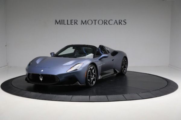 New 2023 Maserati MC20 Cielo for sale Sold at Bentley Greenwich in Greenwich CT 06830 1