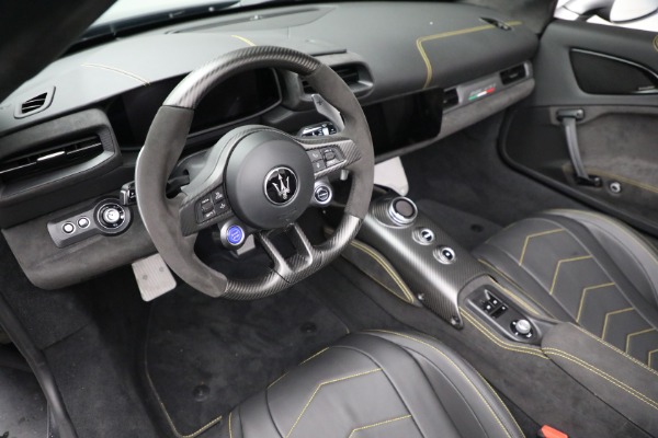 New 2023 Maserati MC20 Cielo for sale Sold at Bentley Greenwich in Greenwich CT 06830 26