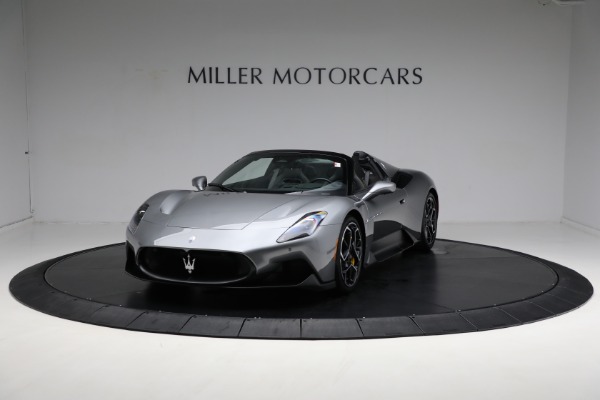 New 2023 Maserati MC20 Cielo for sale Sold at Bentley Greenwich in Greenwich CT 06830 1