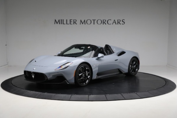 New 2023 Maserati MC20 Cielo for sale Sold at Bentley Greenwich in Greenwich CT 06830 3