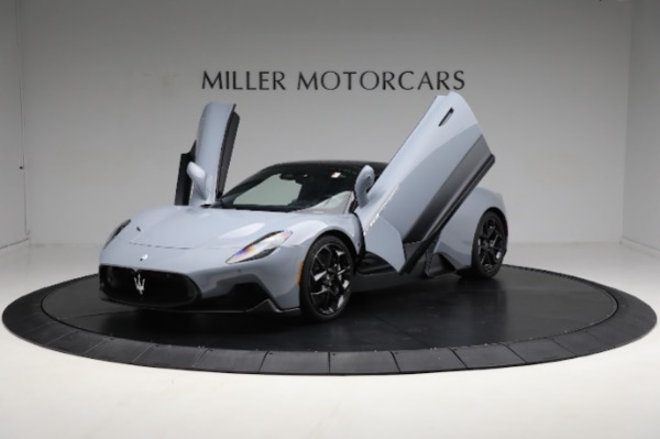 New 2023 Maserati MC20 Cielo for sale Sold at Bentley Greenwich in Greenwich CT 06830 1