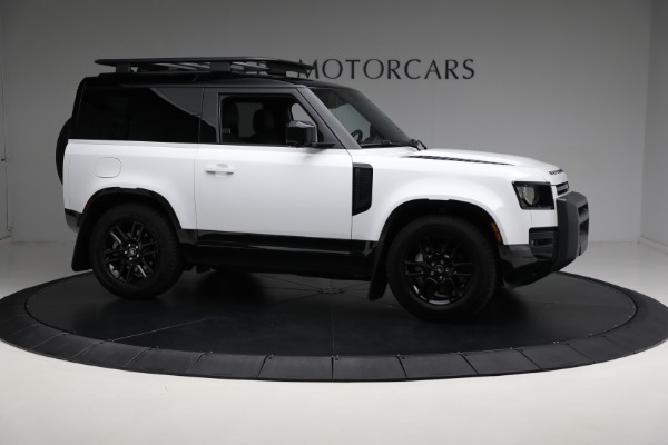 Used 2023 Land Rover Defender 90 X-Dynamic SE for sale Sold at Bentley Greenwich in Greenwich CT 06830 10
