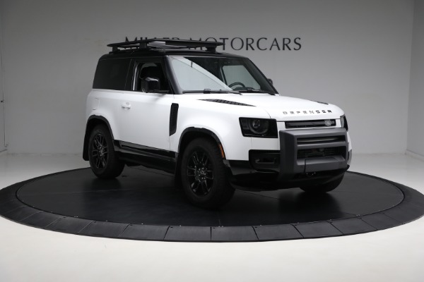Used 2023 Land Rover Defender 90 X-Dynamic SE for sale Sold at Bentley Greenwich in Greenwich CT 06830 11