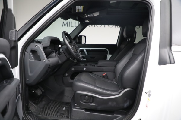 Used 2023 Land Rover Defender 90 X-Dynamic SE for sale Sold at Bentley Greenwich in Greenwich CT 06830 13