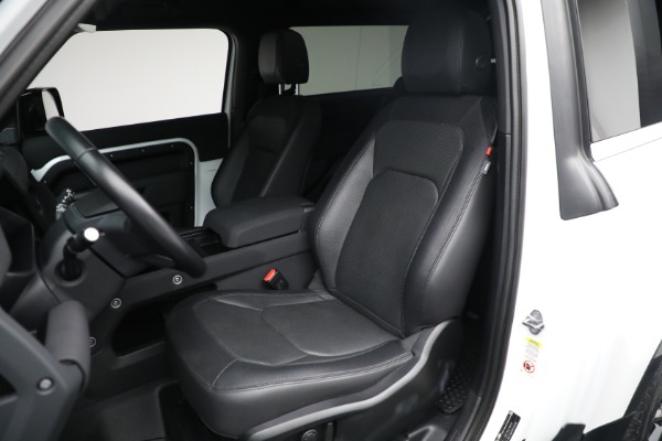 Used 2023 Land Rover Defender 90 X-Dynamic SE for sale Sold at Bentley Greenwich in Greenwich CT 06830 16