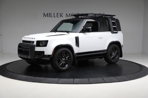 Used 2023 Land Rover Defender 90 X-Dynamic SE for sale Sold at Bentley Greenwich in Greenwich CT 06830 2