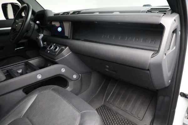 Used 2023 Land Rover Defender 90 X-Dynamic SE for sale Sold at Bentley Greenwich in Greenwich CT 06830 21