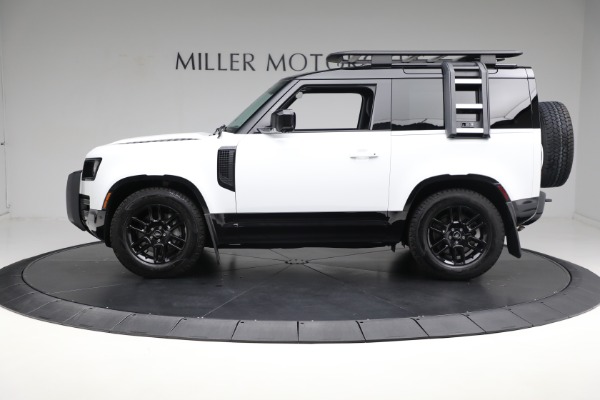 Used 2023 Land Rover Defender 90 X-Dynamic SE for sale Sold at Bentley Greenwich in Greenwich CT 06830 3