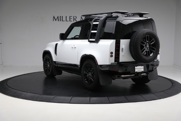 Used 2023 Land Rover Defender 90 X-Dynamic SE for sale Sold at Bentley Greenwich in Greenwich CT 06830 5