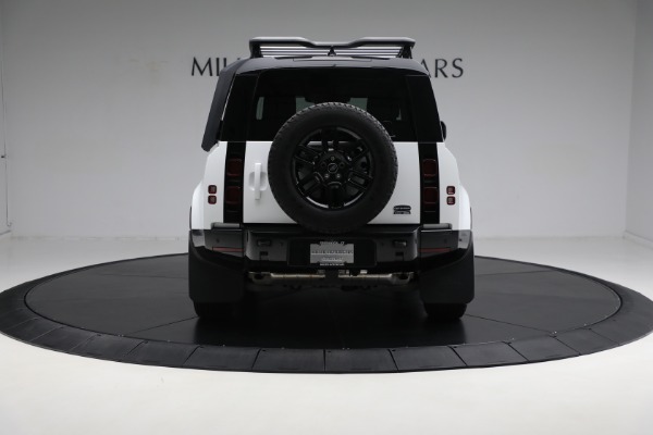 Used 2023 Land Rover Defender 90 X-Dynamic SE for sale $72,900 at Bentley Greenwich in Greenwich CT 06830 6