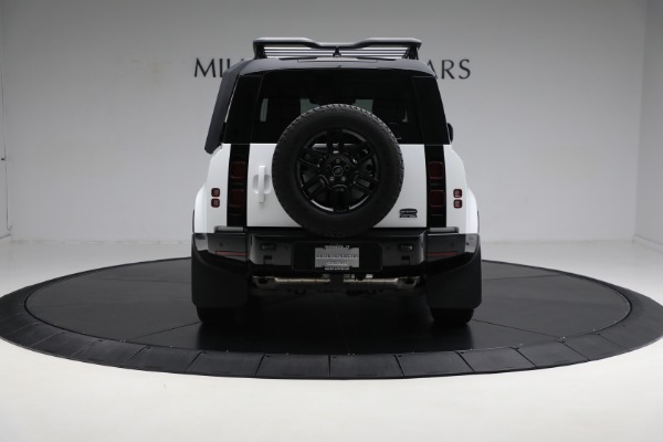 Used 2023 Land Rover Defender 90 X-Dynamic SE for sale Sold at Bentley Greenwich in Greenwich CT 06830 6