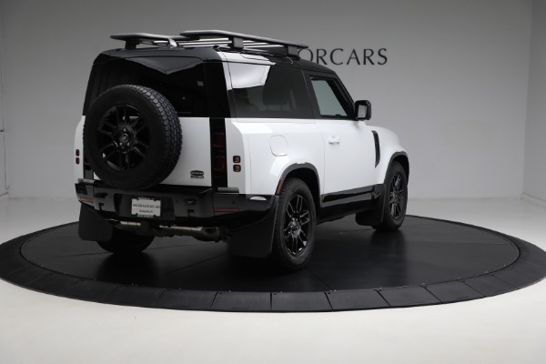 Used 2023 Land Rover Defender 90 X-Dynamic SE for sale Sold at Bentley Greenwich in Greenwich CT 06830 7