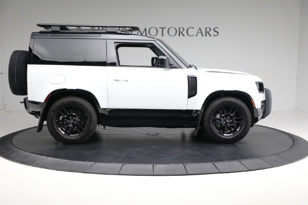 Used 2023 Land Rover Defender 90 X-Dynamic SE for sale Sold at Bentley Greenwich in Greenwich CT 06830 9