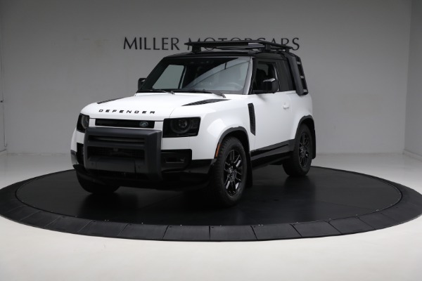Used 2023 Land Rover Defender 90 X-Dynamic SE for sale $72,900 at Bentley Greenwich in Greenwich CT 06830 1