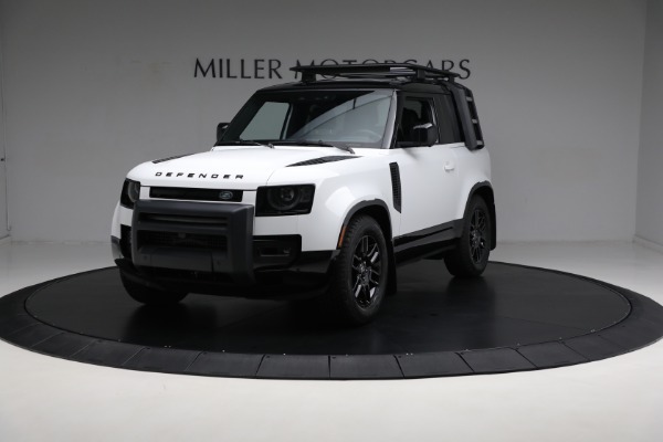 Used 2023 Land Rover Defender 90 X-Dynamic SE for sale Sold at Bentley Greenwich in Greenwich CT 06830 1