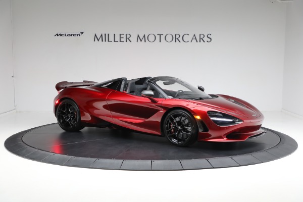 New 2024 McLaren 750S Spider Performance for sale $436,686 at Bentley Greenwich in Greenwich CT 06830 10