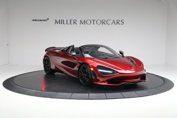 New 2024 McLaren 750S Spider Performance for sale $436,686 at Bentley Greenwich in Greenwich CT 06830 11