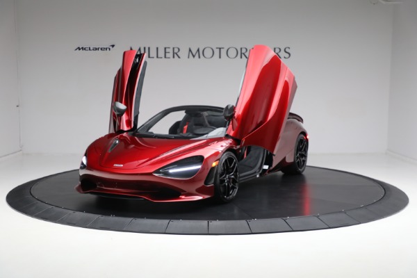 New 2024 McLaren 750S Spider Performance for sale $436,686 at Bentley Greenwich in Greenwich CT 06830 13