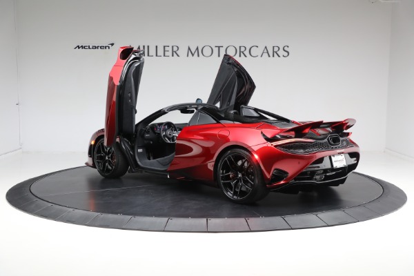 New 2024 McLaren 750S Spider Performance for sale $436,686 at Bentley Greenwich in Greenwich CT 06830 14