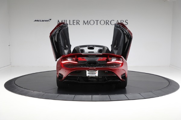 New 2024 McLaren 750S Spider Performance for sale $436,686 at Bentley Greenwich in Greenwich CT 06830 15