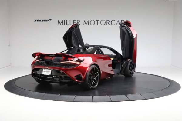 New 2024 McLaren 750S Spider Performance for sale $436,686 at Bentley Greenwich in Greenwich CT 06830 16
