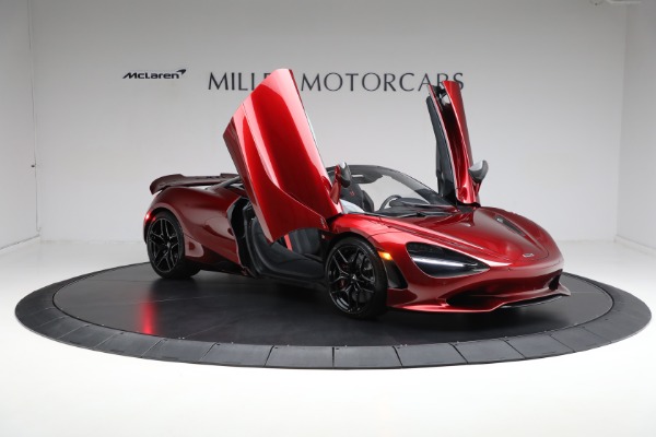 New 2024 McLaren 750S Spider Performance for sale $436,686 at Bentley Greenwich in Greenwich CT 06830 17