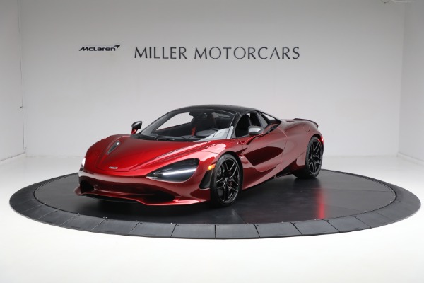 New 2024 McLaren 750S Spider Performance for sale $436,686 at Bentley Greenwich in Greenwich CT 06830 18